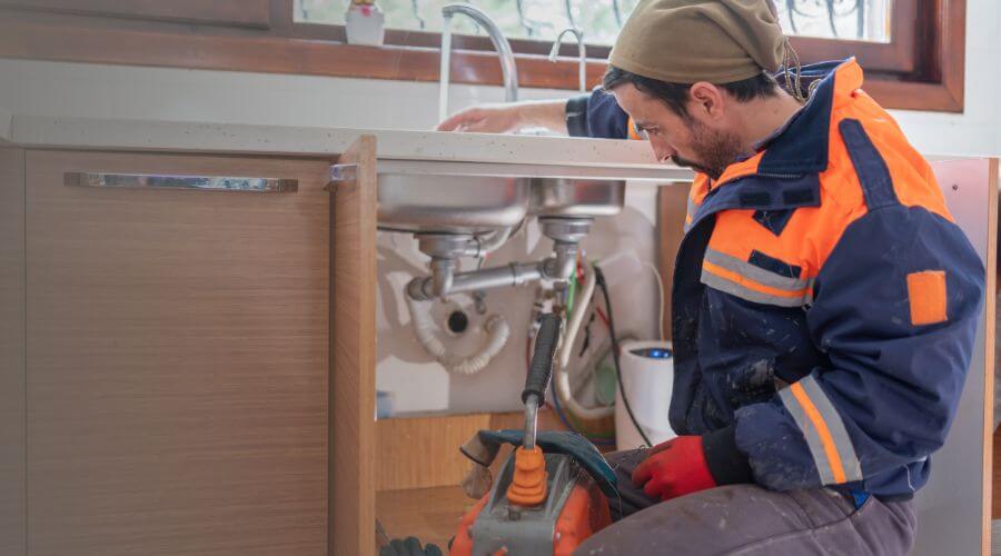 Local annual plumbing maintenance in McWilliams, AL